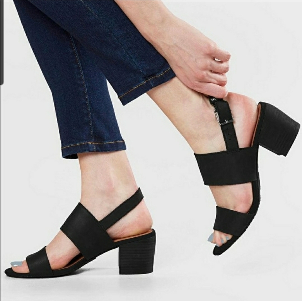 Toms Poppy Sandals Heals